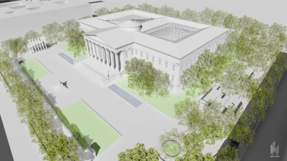 A Hősök tere mellé akar múzeumi negyedet a kormány