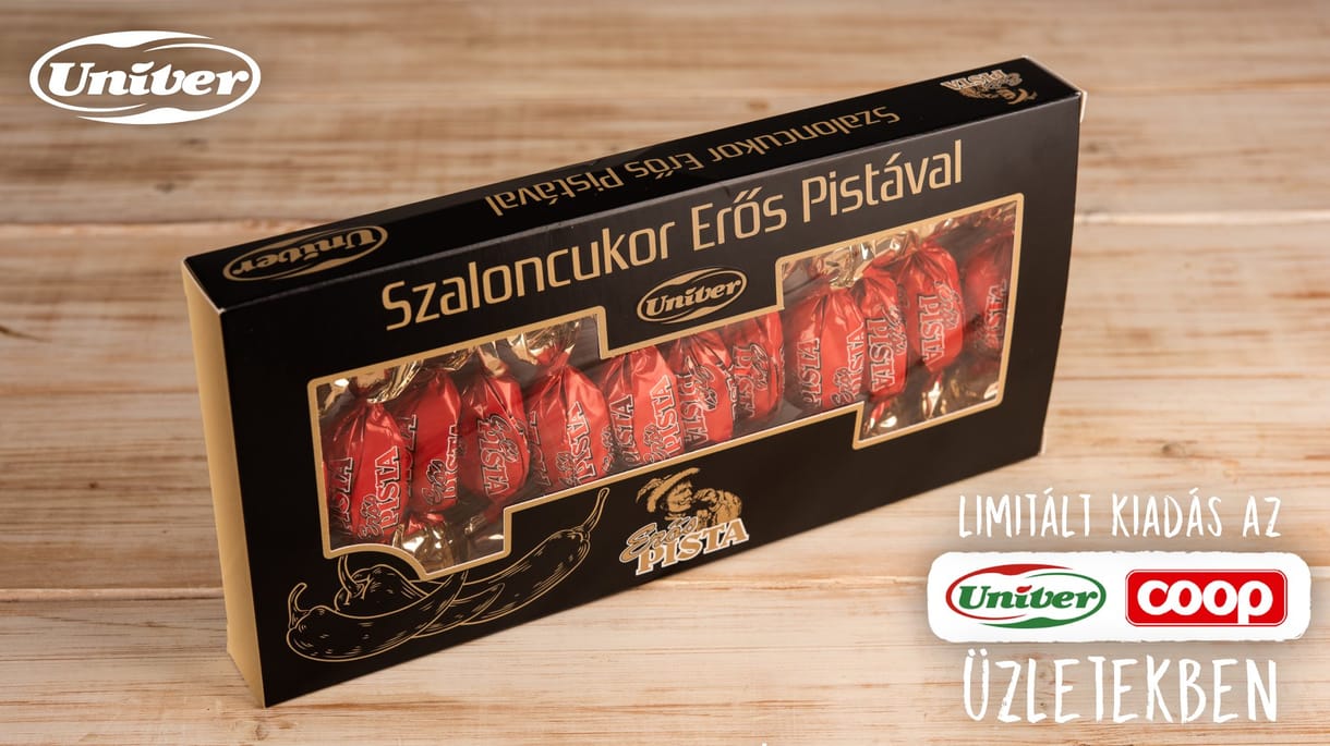 Itt a legmagyarabb karácsonyi meglepetés: erős pistás szaloncukor
