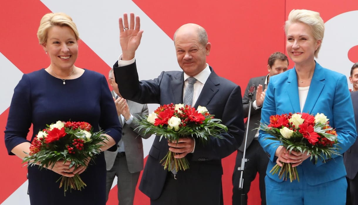 Tovább erősödött a német szociáldemokraták támogatottsága