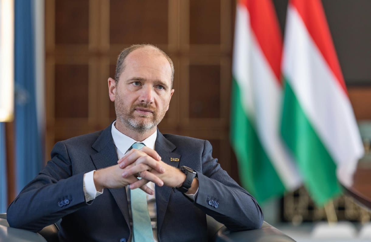 Kandrács Csaba, az MNB alelnöke: Hamarosan új világ kezdődik a pénzügyekben