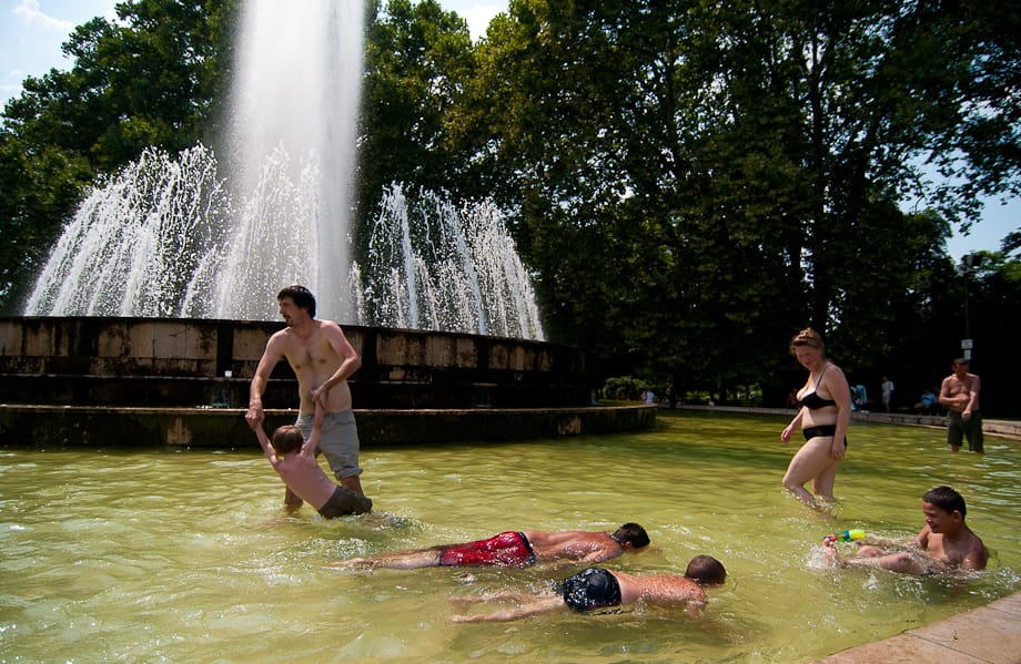A park hangulatához illő kukák lesznek a Margitszigeten