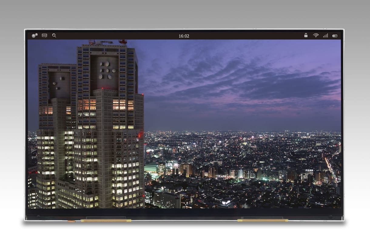 Elképesztő felbontás: itt a 12,1”-es 4K kijelzőpanel táblagépekhez