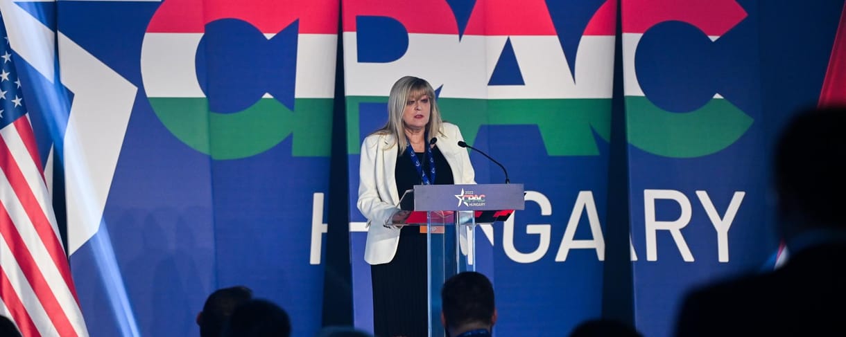 Schmidt Mária olyan szépen mondta fel az orosz propagandát Bayer Zsolt műsorában, mintha csak a Kreml médiájának nyilatkozott volna