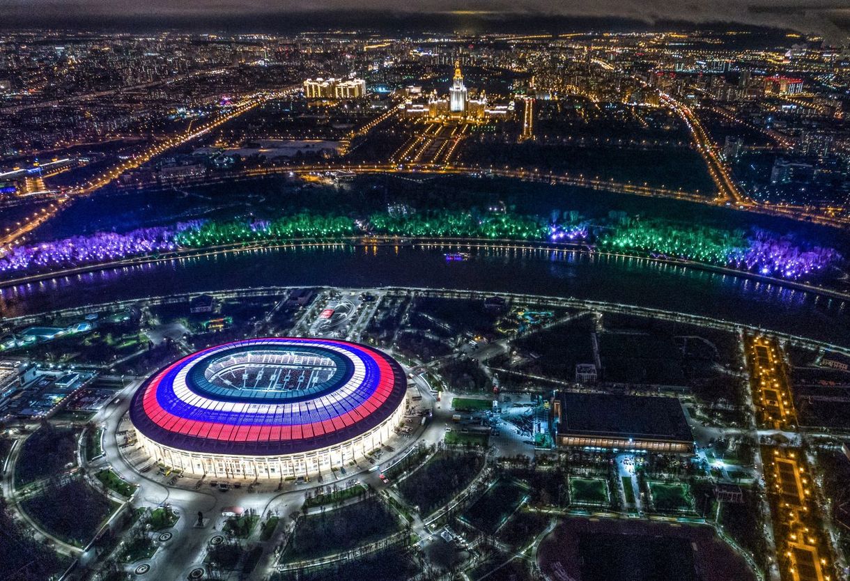 A foci-vb stadionjai még üresen is lenyűgözőek – 360 fokos videók