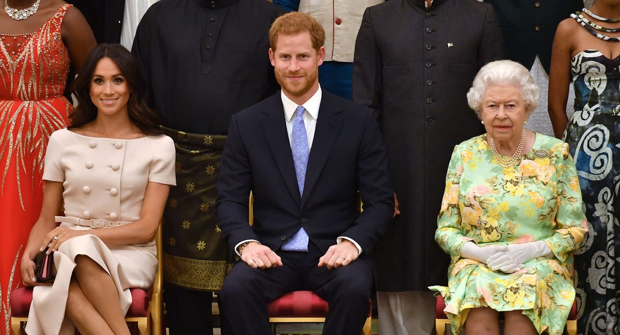 Harry herceg és Meghan két év után meglátogatta Erzsébet királynőt