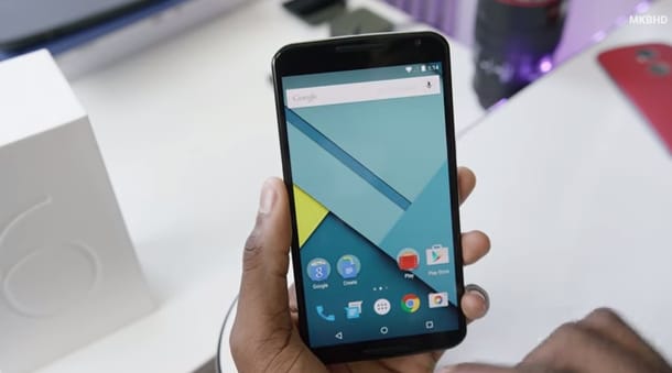 Kíváncsi a Nexus 6-ra? Akkor nézze meg ezt a videót