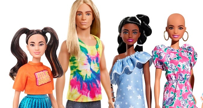 Kopasz Barbie-t és hosszú hajú Kent dob piacra a Mattel