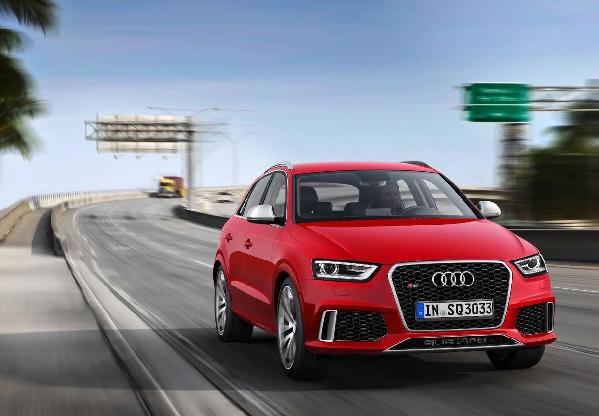 Megérkezett az első sportvonalas Audi SUV