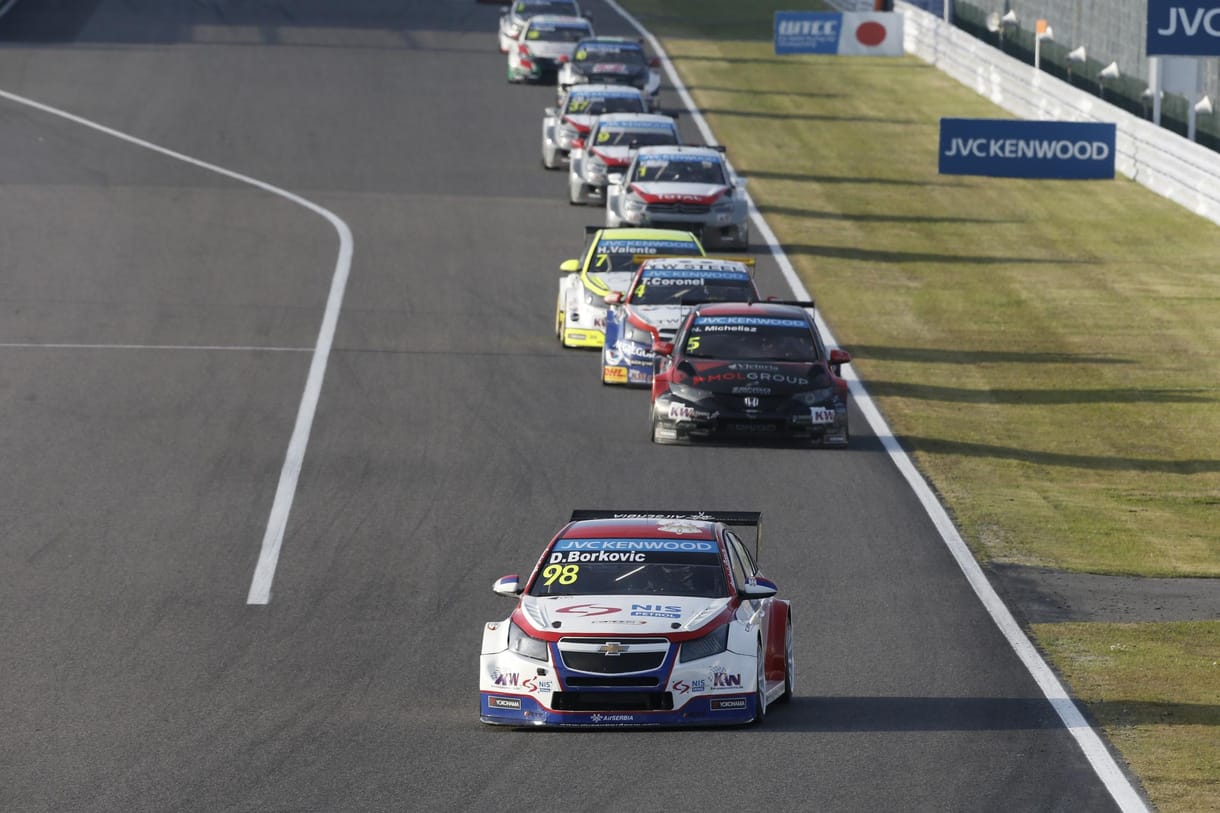 Borkovics kihagyja a WTCC makaói évadzáróját