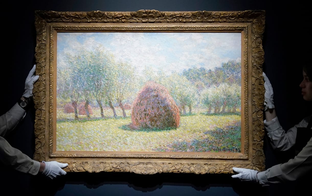 35 millió dollárért árvereztek el egy Monet-festményt New Yorkban
