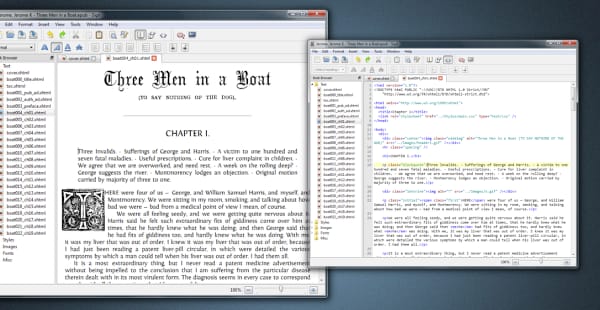 Egy jól használható, cross-platform e-book készítő szoftver! Ingyen!