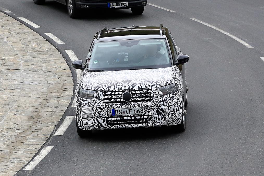 Majdnem kész a Polóra húzott szabadidő-autó, a Volkswagen T-Cross