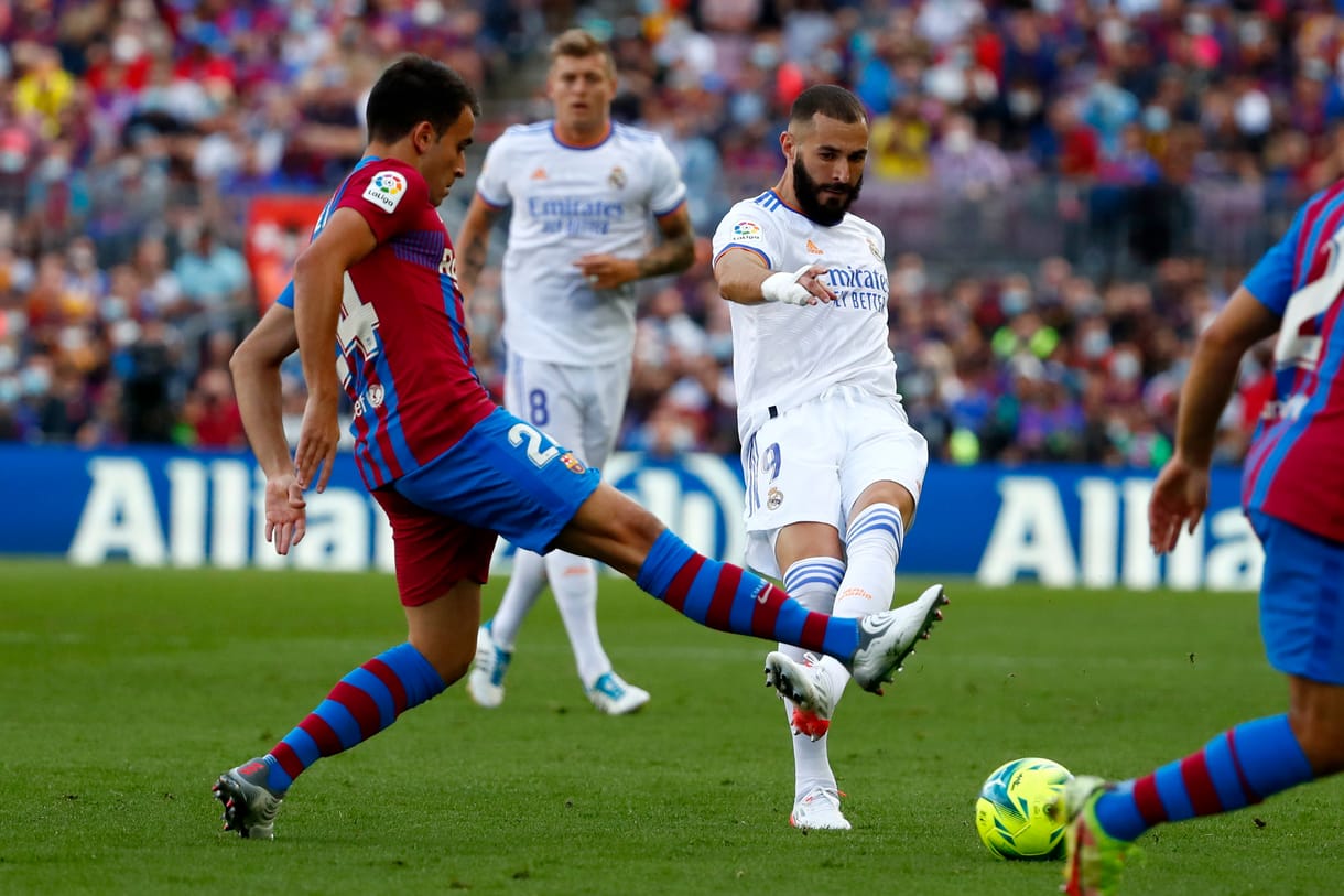 A Real Madrid nyerte az El Clásicot