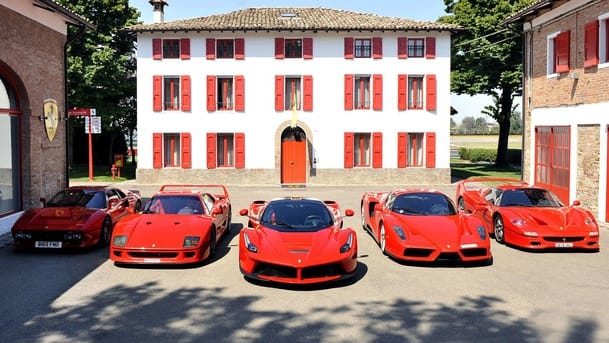 Micsoda meló, 46 éve ő a Ferrari tesztpilótája