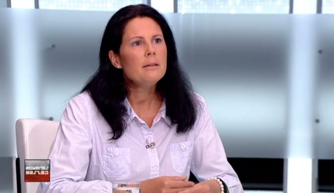 Újra megszólalt Sándor Mária, elsírta magát interjú közben