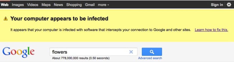 Kétélű fegyver a Google vírusriadója