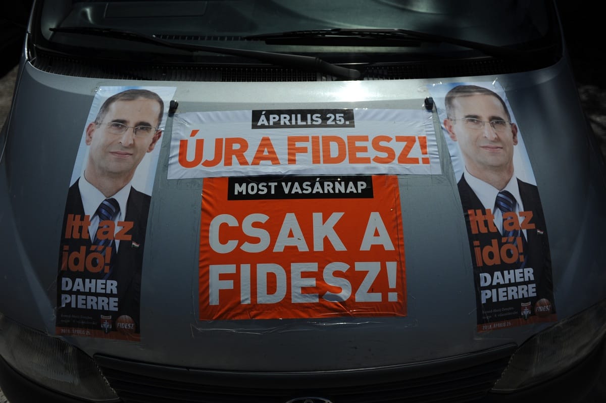 Medián: még több ember állt a Fidesz mellé