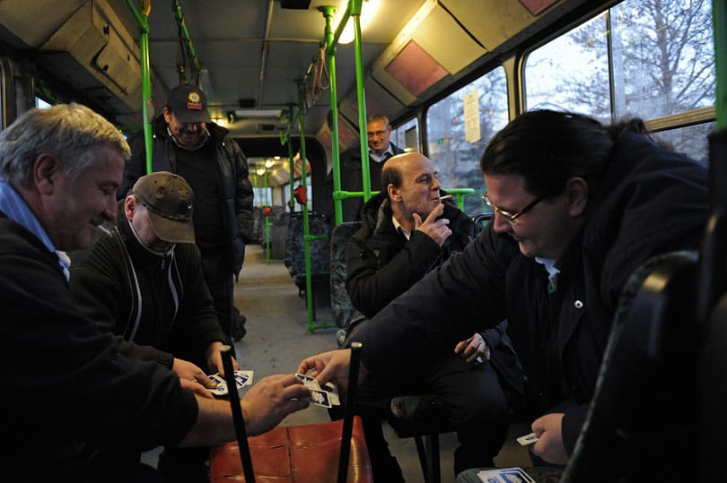 Januárban akár vadsztrájkolnának is a BKV-sok