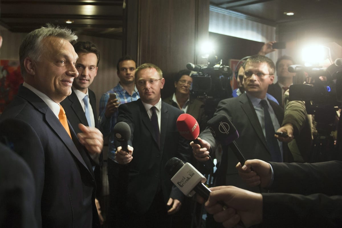 Orbán beleáll a vitába Strasbourgban - elárulta, mit fog mondani