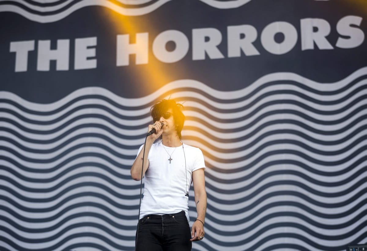 De mi ütött a Horrors énekesébe a Szigeten?