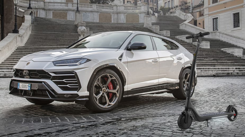 A Lamborghini első elektromos járműve - egy roller