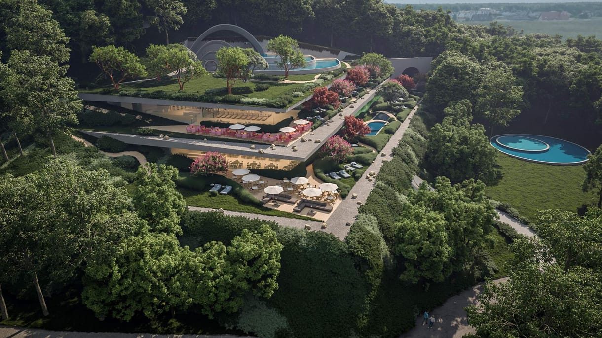 Jövőre indulhat az ország egyik legjobb panorámájú fürdőjének a felújítása
