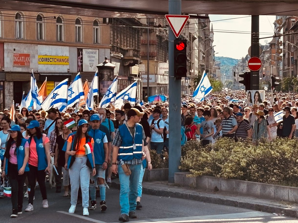 Megtartották az Élet menetét Budapesten