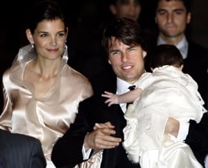 Tom Cruise példás apuka: 50 millió a tét