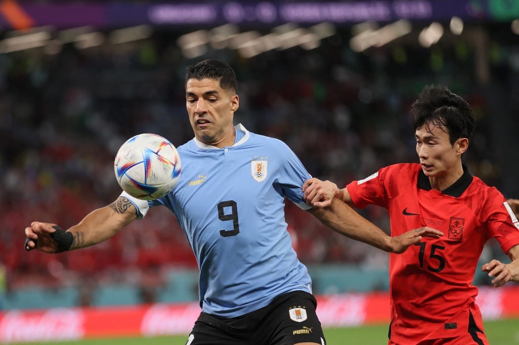 A vébé eddigi legizgalmasabb döntetlenjét szállította Uruguay és Dél-Korea
