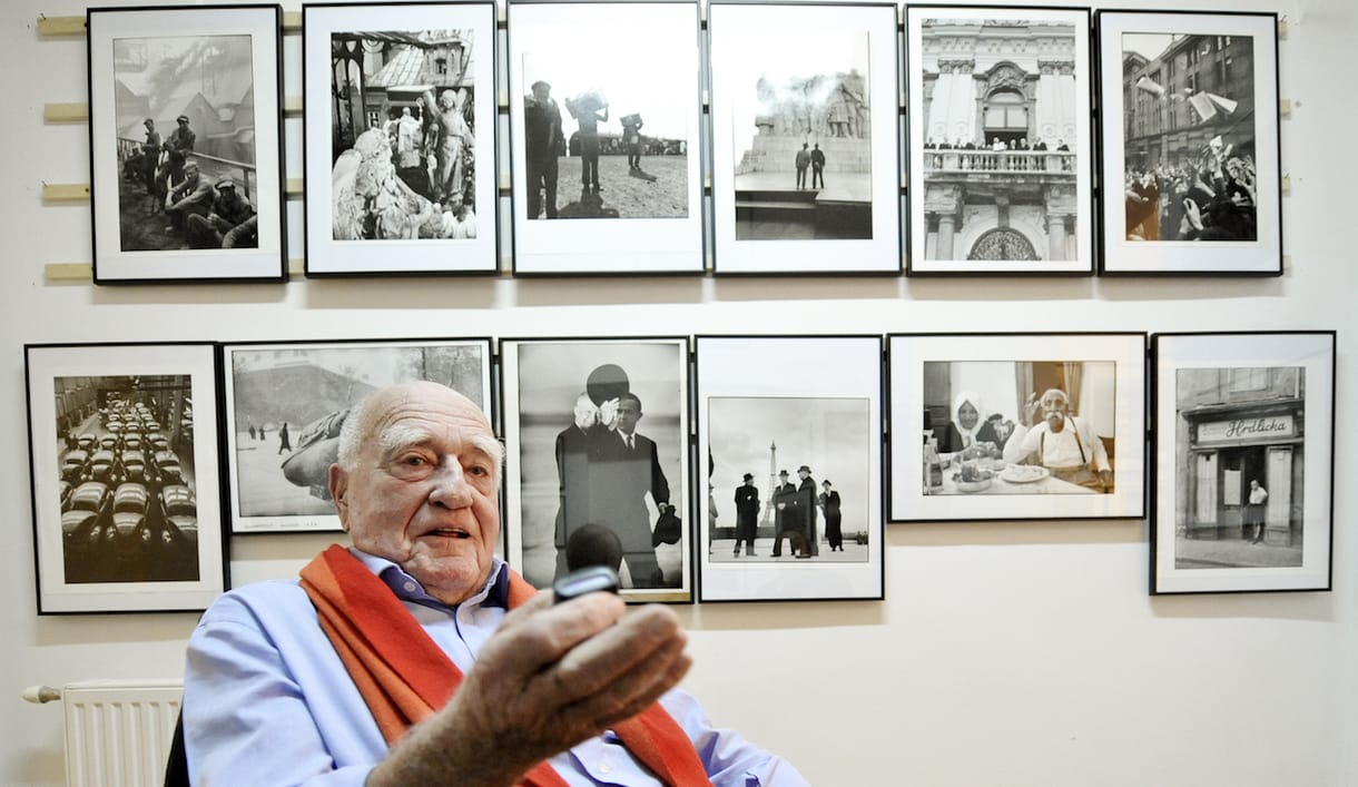 Meghalt Erich Lessing