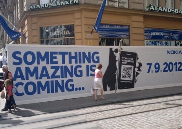 Nokia, a parkolóban ragadt úthenger