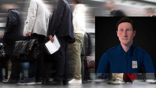 Őszintén válaszolt, mégis hazugnak bélyegezte az újságírót az új EU-s okos határellenőrző