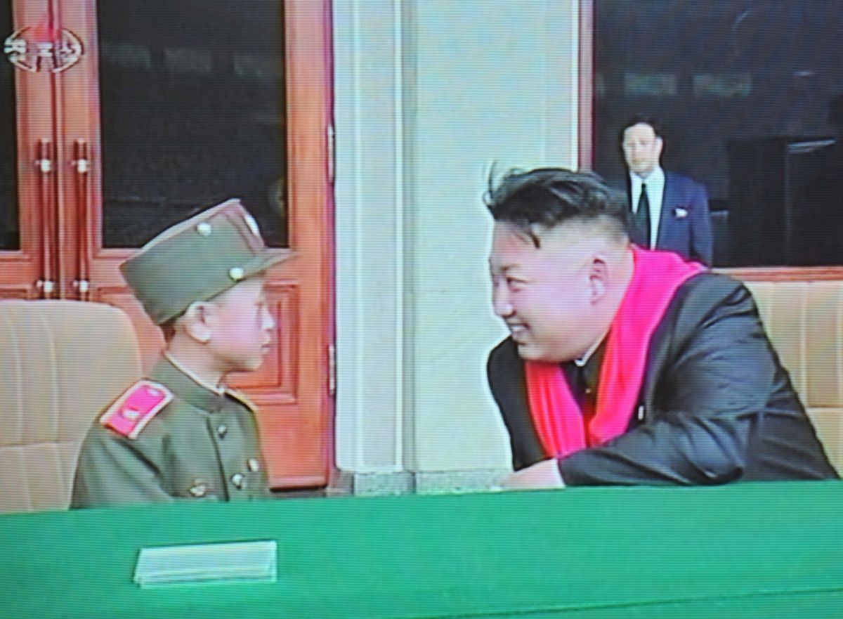Öt centisek az észak-koreai férfiak