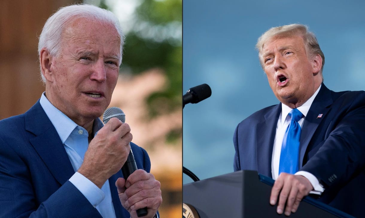 A járványról, a választás tisztaságáról, és arról vitázott Trump Bidennel, hogy melyikük tartja butábbnak a másikat