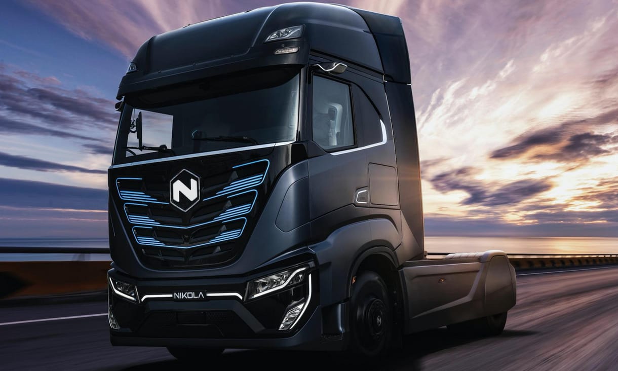 653 lóerős villanykamiont mutatott be az Iveco és a Nikola