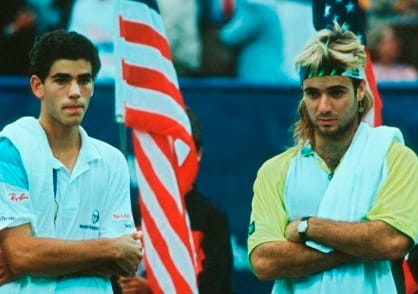 Sampras legyőzte Agassit
