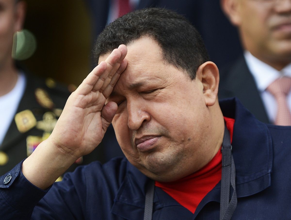 Chávez nincs kómában - állítja a testvére