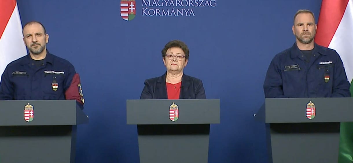 Koronavírus: 850-en vannak kórházban, 61-en lélegeztetőgépen