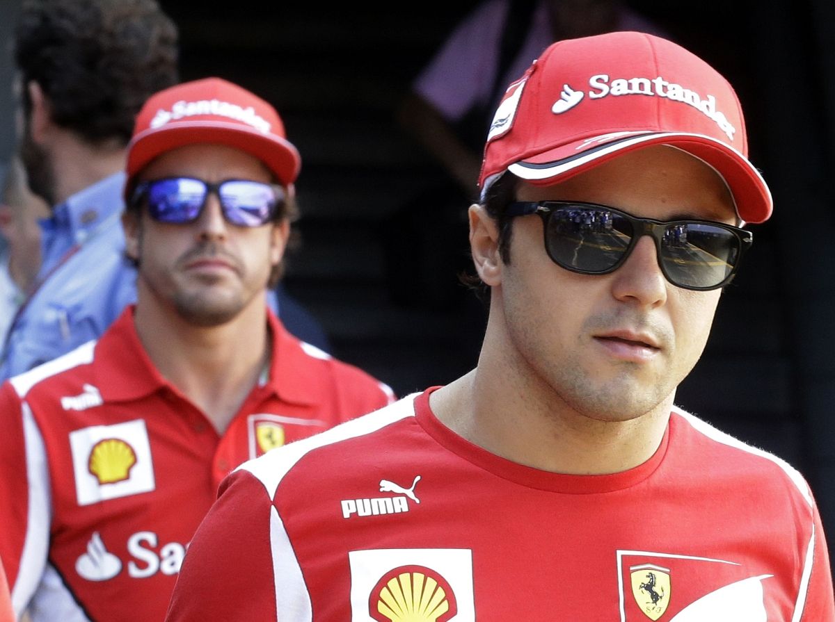 A Ferrari szerint Massa megtartása a legjobb döntés