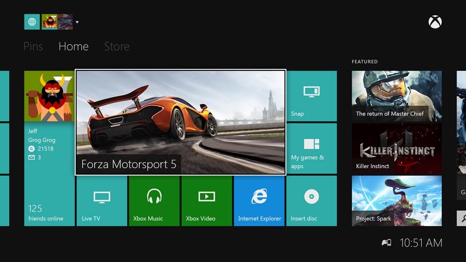 Itt az Xbox One első nagy javítócsomagja