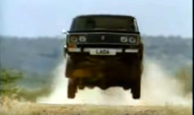 Visszatér a Lada, és milyen csodás reklámokkal sokkoltak már a '80-as években is