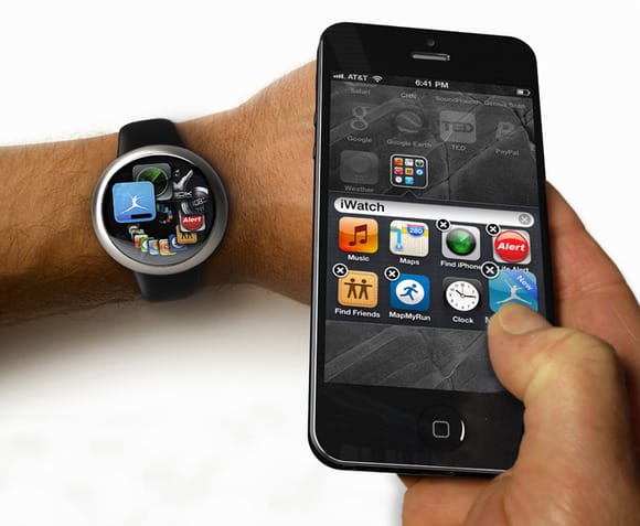 Benne lesznek az iWatchban? Új, izgalmas Apple-szabadalmak