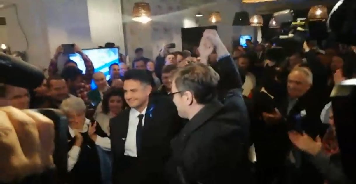 Élőben Márki-Zay Péter eredményvárójáról
