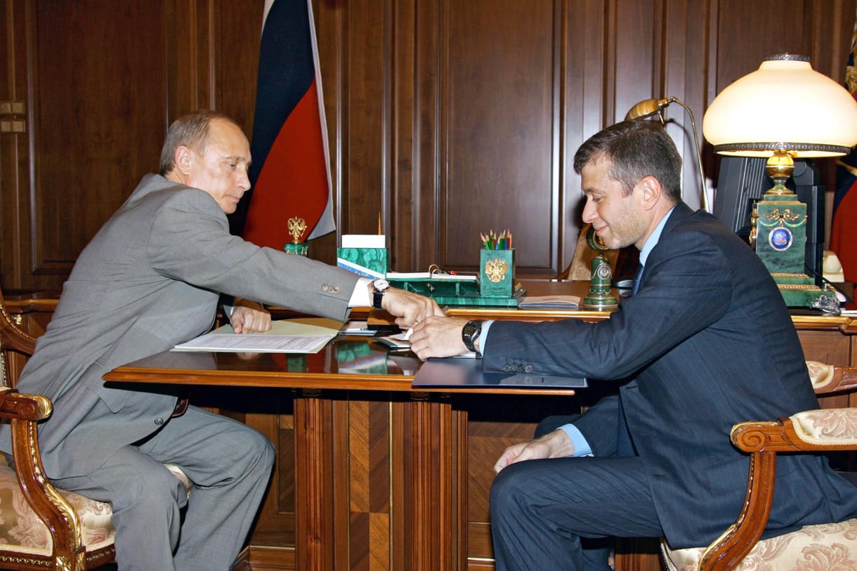 Roman Abramovics már 2010-ben Putyin 