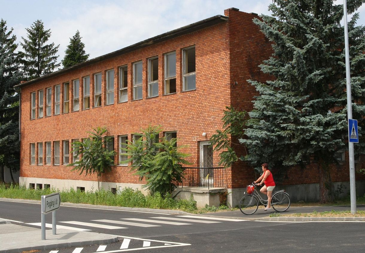 Műemléket rongáltak a kőszegi posztógyár lebontói