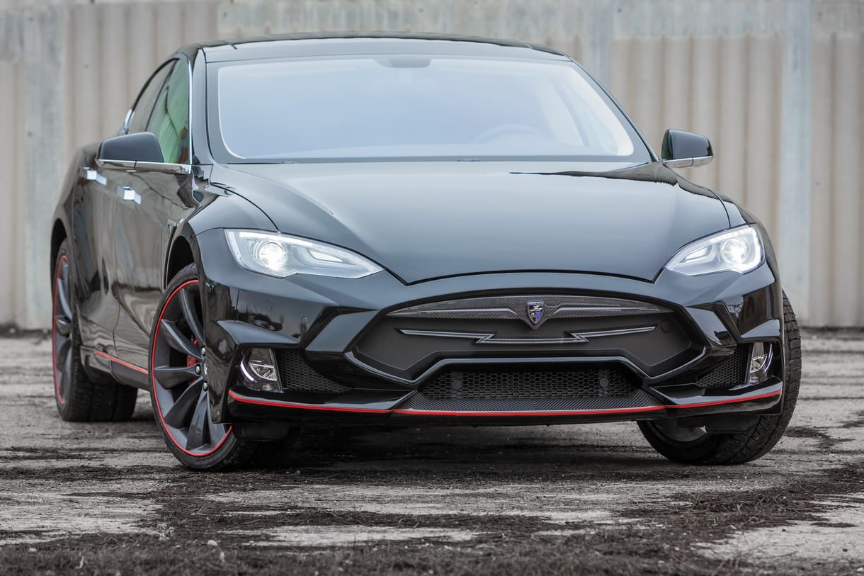 Így néz ki az eddigi legvadabb Tesla-tuning