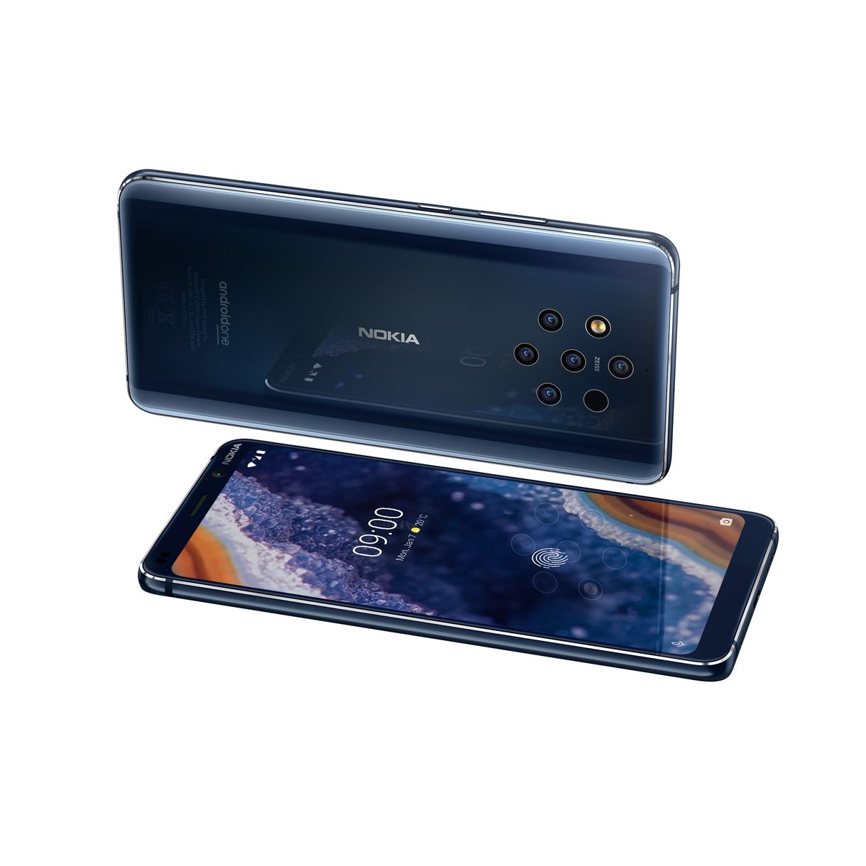5 kamerát kapott a Nokia új csúcsmobilja, itt a Nokia 9 PureView