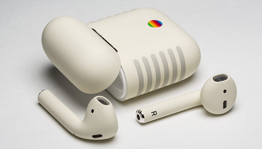 Az 58 különböző színű AirPods után itt az 59., és nem is akármilyen