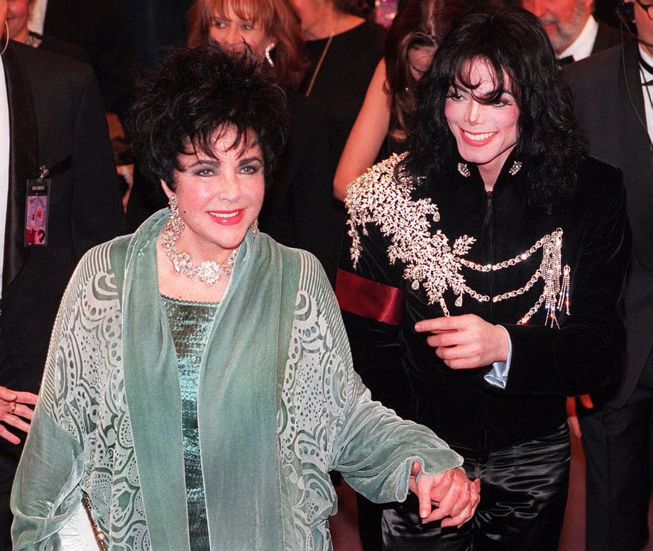 Itt halt meg Elizabeth Taylor
