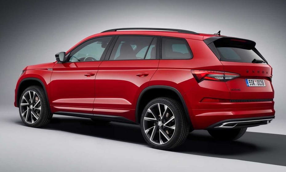 Magyarországon az új Skoda Kodiaq